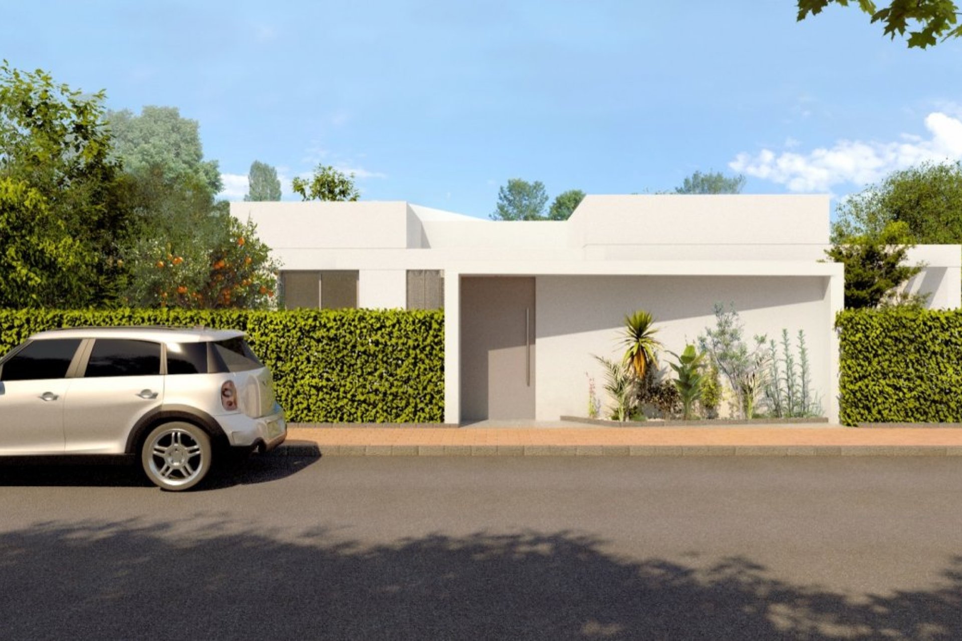 Nybyggnation - Villa -
Baños y Mendigo - Altaona Golf
