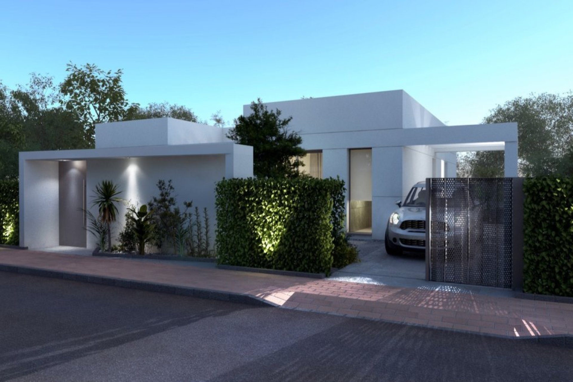 Nybyggnation - Villa -
Baños y Mendigo - Altaona Golf