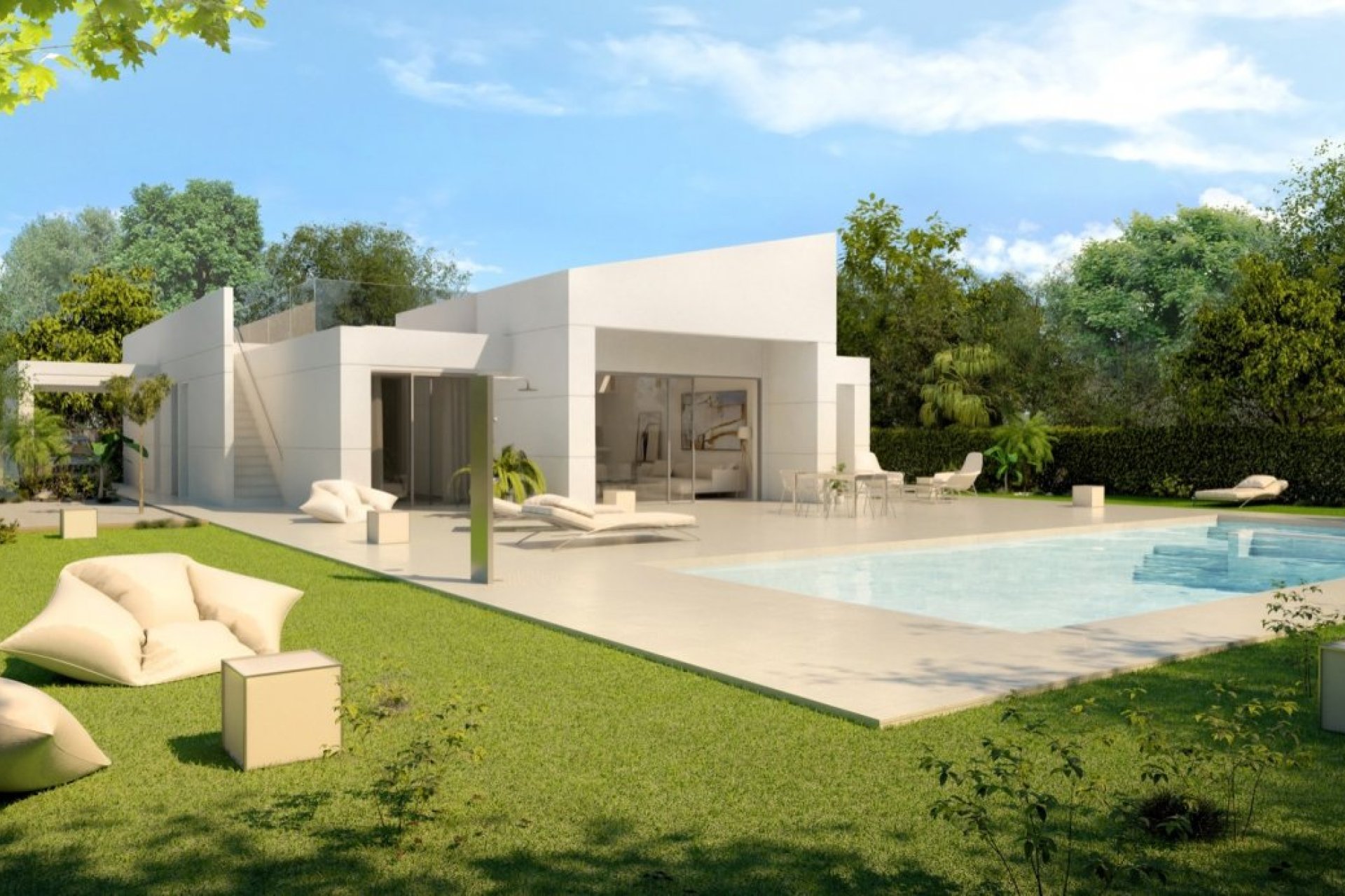 Nybyggnation - Villa -
Baños y Mendigo - Altaona Golf