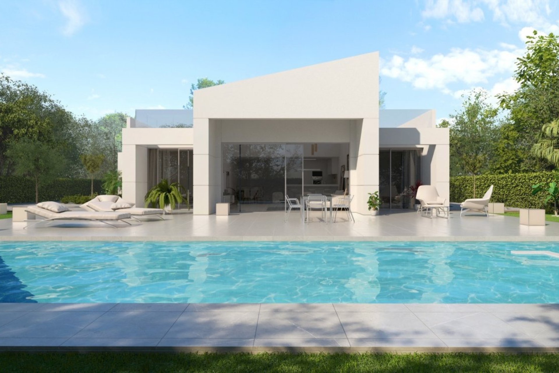 Nybyggnation - Villa -
Baños y Mendigo - Altaona Golf