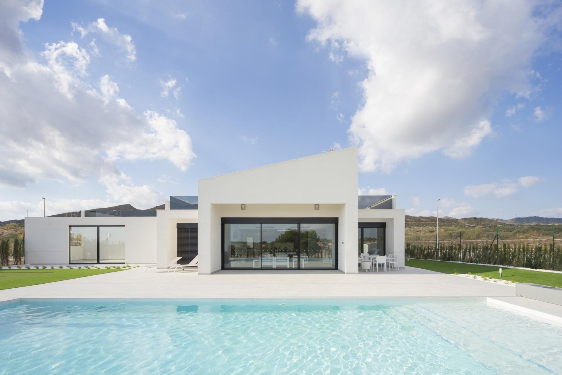 Nybyggnation - Villa -
Baños y Mendigo - Altaona Golf