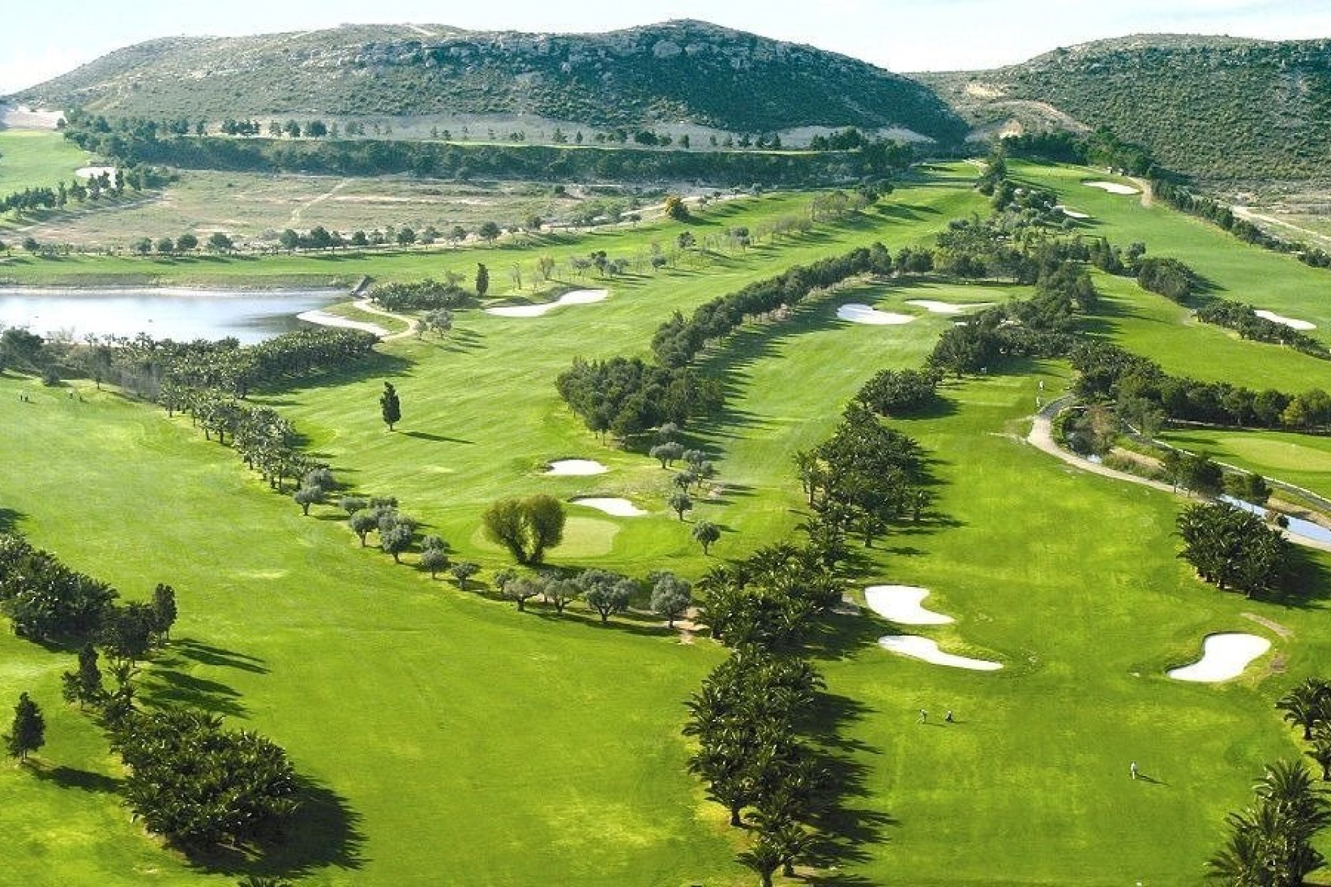 Nybyggnation - Villa -
Baños y Mendigo - Altaona Golf