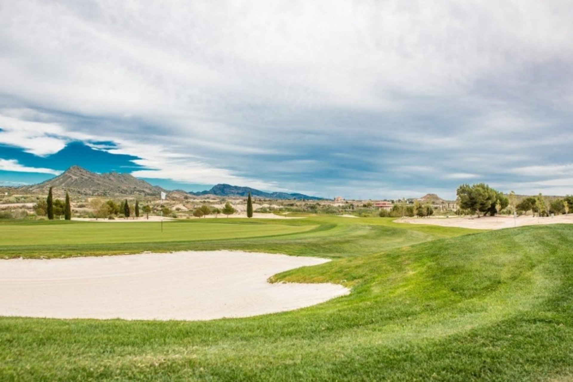Nybyggnation - Villa -
Baños y Mendigo - Altaona Golf