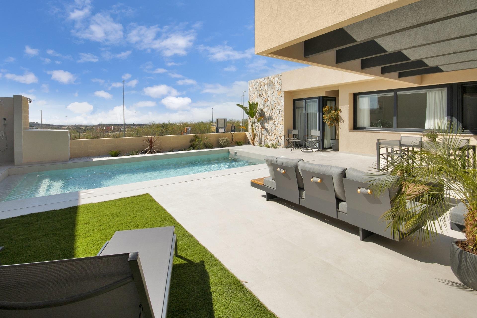 Nybyggnation - Villa -
Baños y Mendigo - Altaona Golf