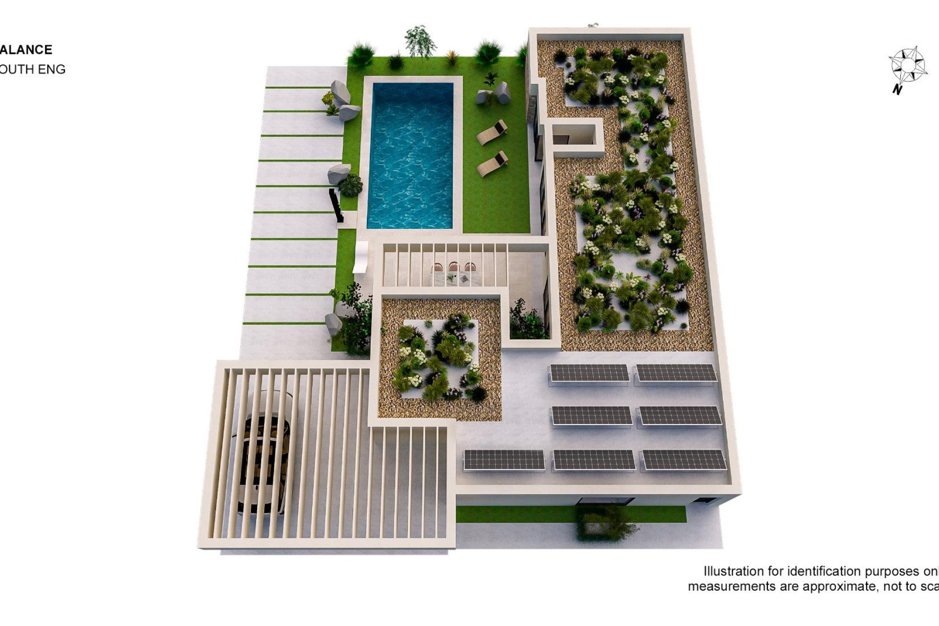 Nybyggnation - Villa -
Baños y Mendigo - Altaona Golf