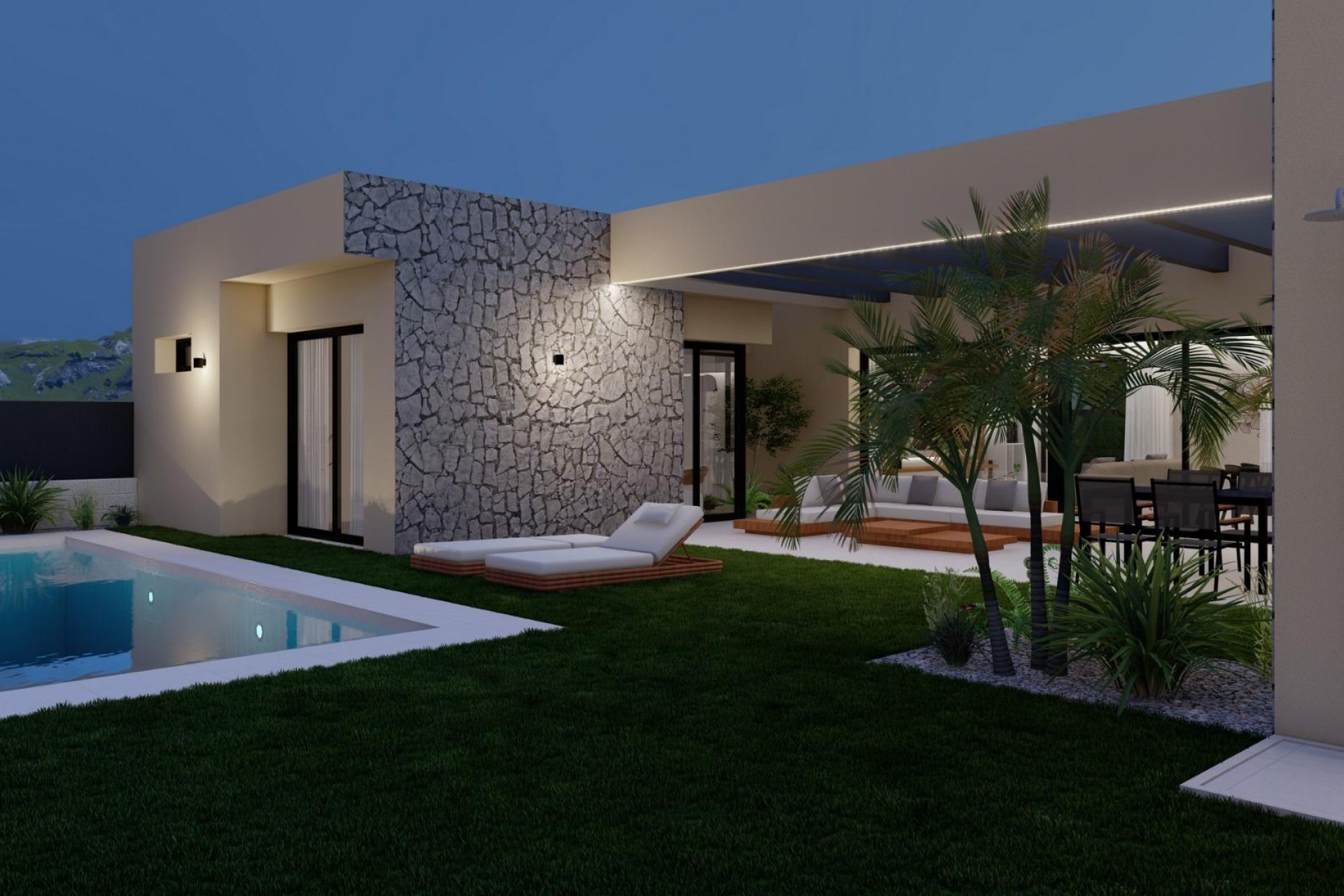 Nybyggnation - Villa -
Baños y Mendigo - Altaona Golf