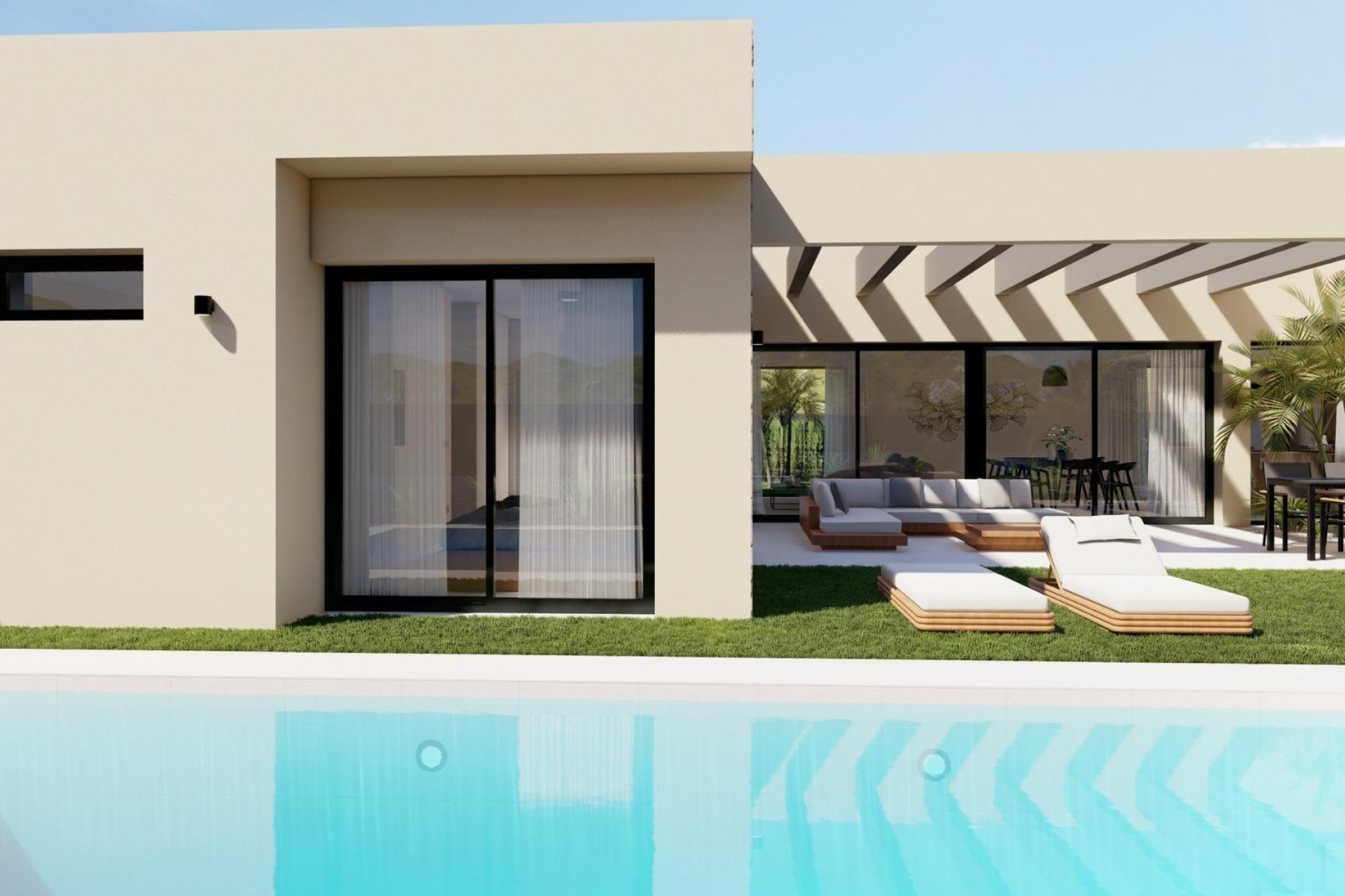 Nybyggnation - Villa -
Baños y Mendigo - Altaona Golf