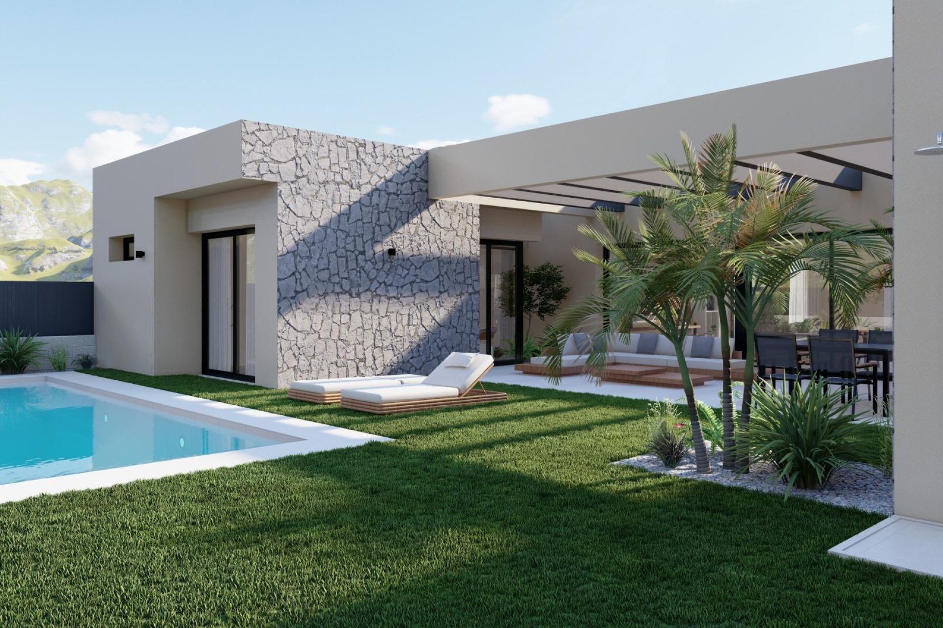 Nybyggnation - Villa -
Baños y Mendigo - Altaona Golf
