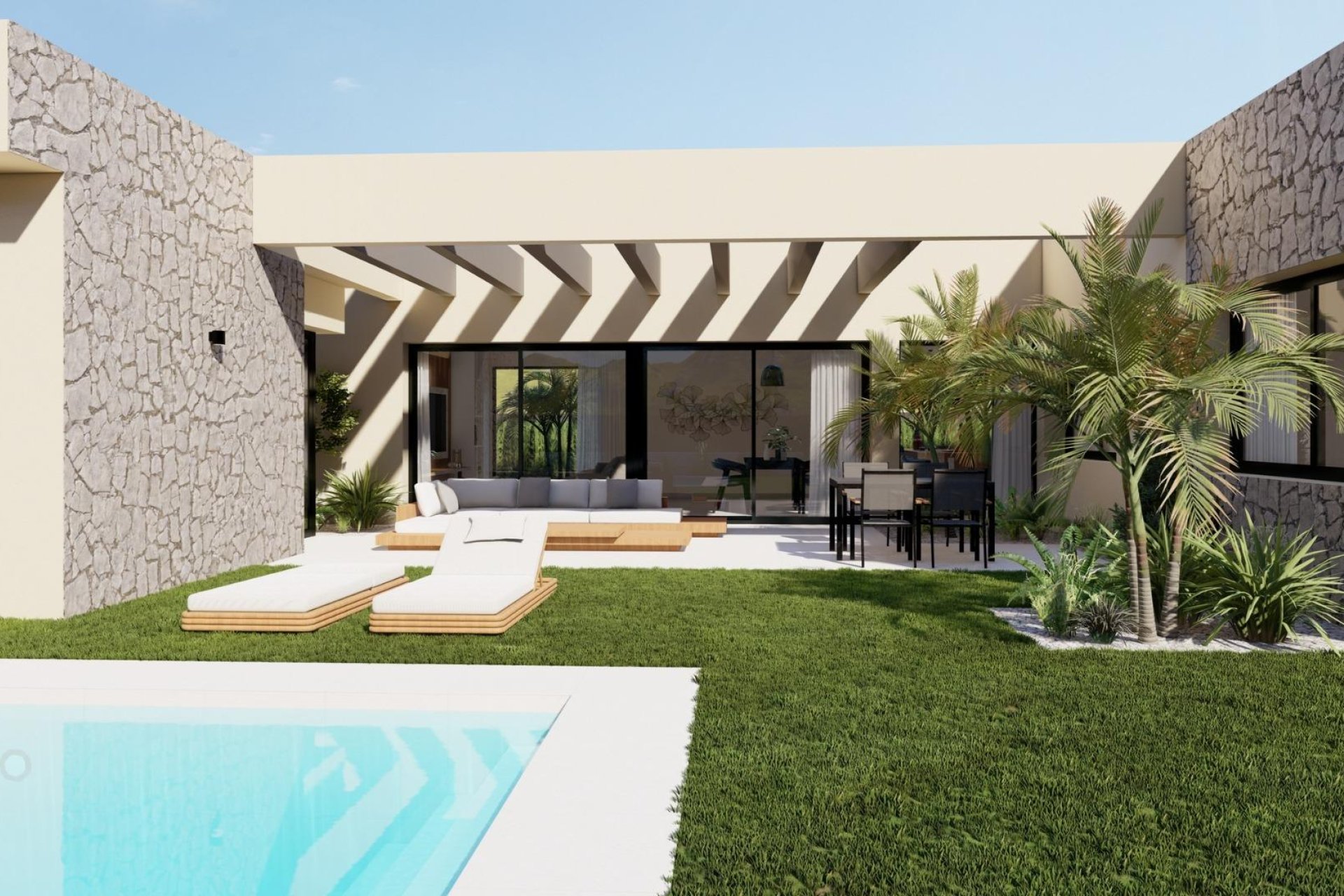Nybyggnation - Villa -
Baños y Mendigo - Altaona Golf
