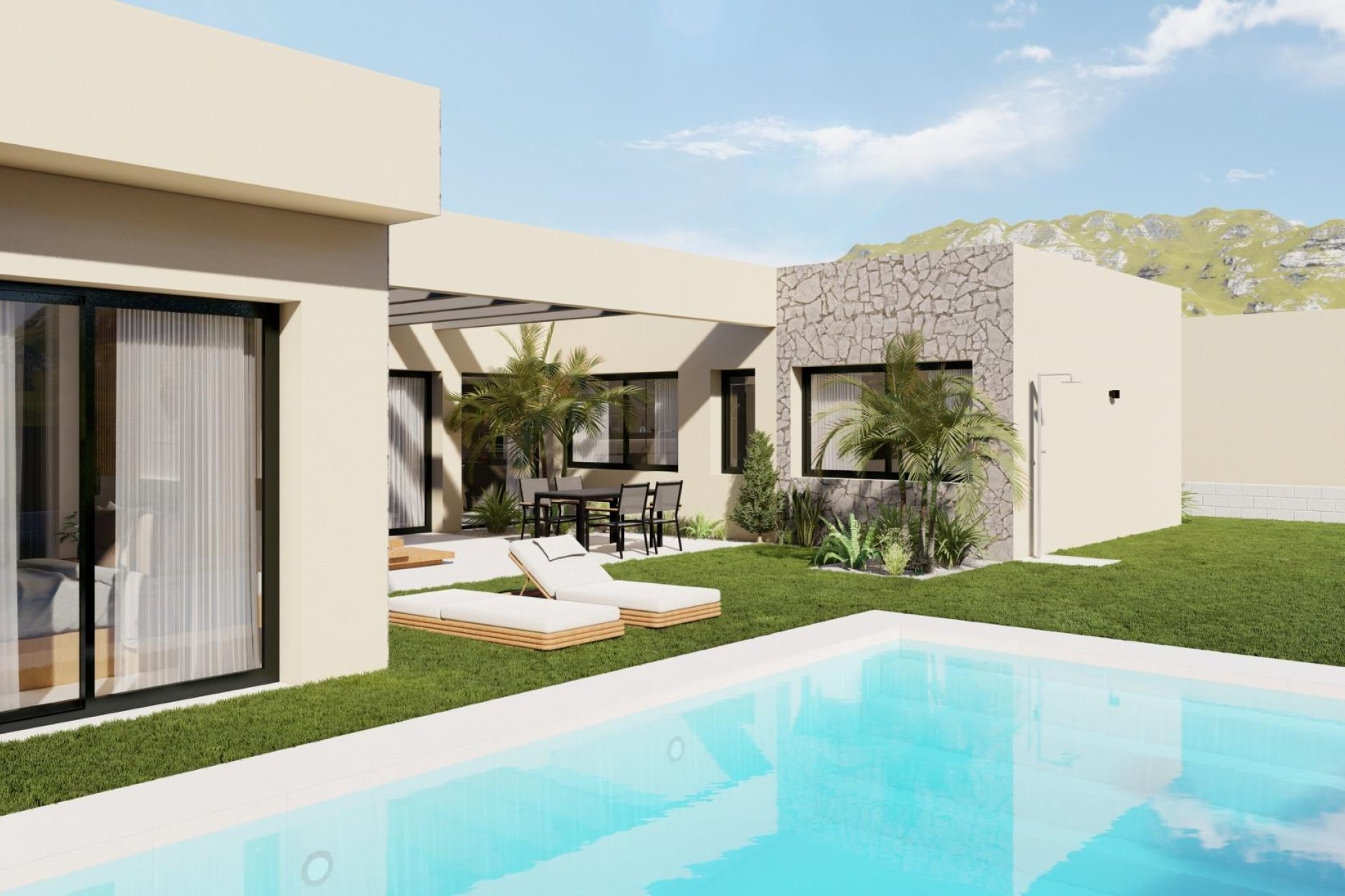 Nybyggnation - Villa -
Baños y Mendigo - Altaona Golf