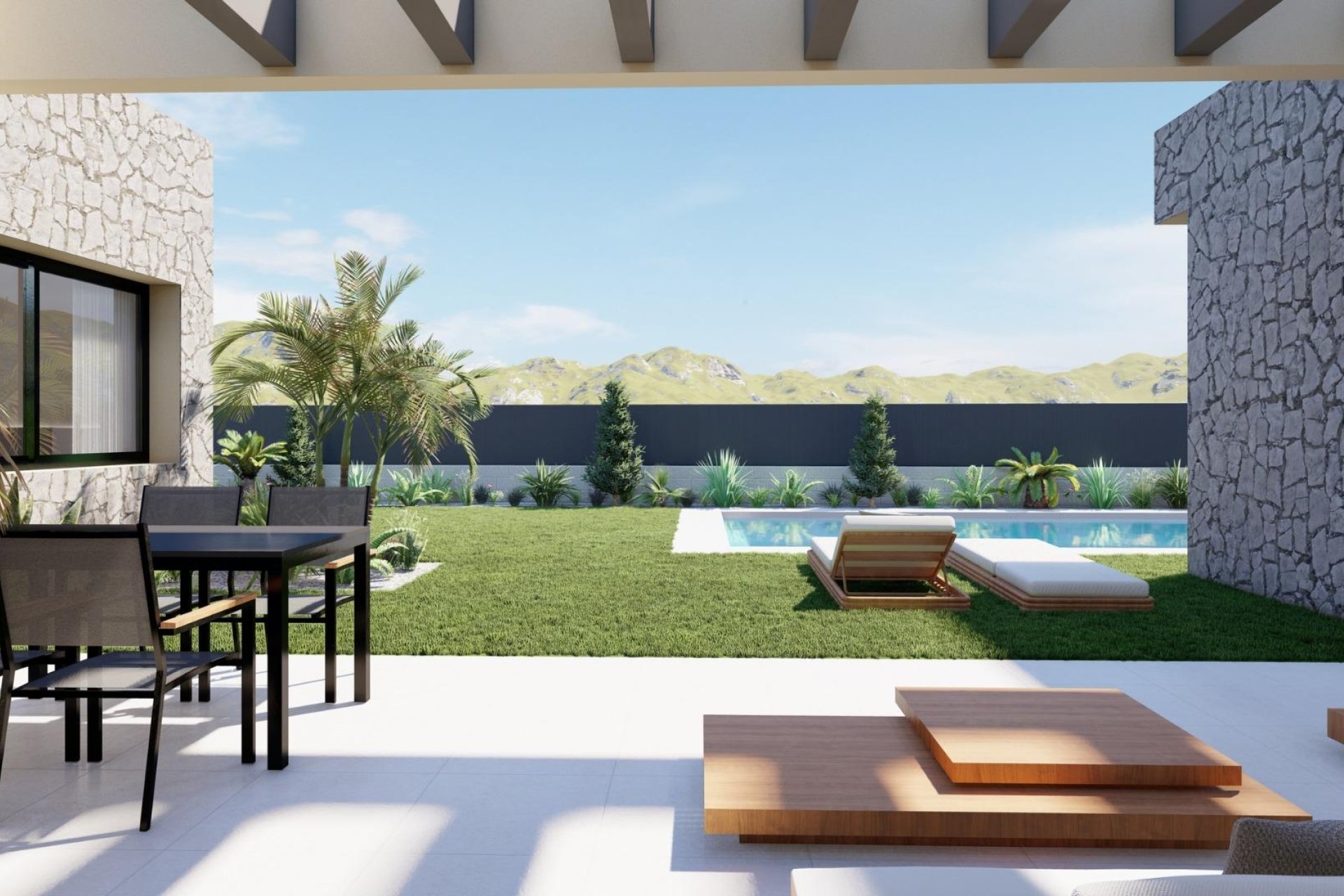 Nybyggnation - Villa -
Baños y Mendigo - Altaona Golf