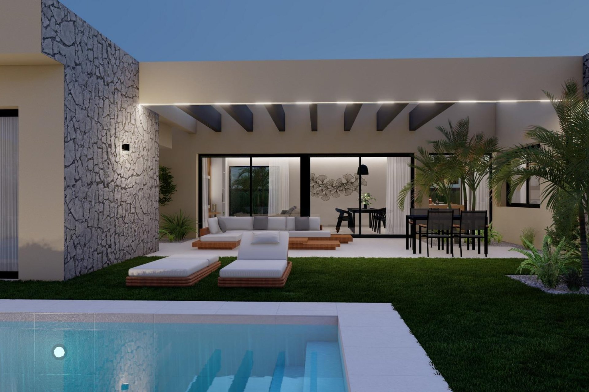 Nybyggnation - Villa -
Baños y Mendigo - Altaona Golf