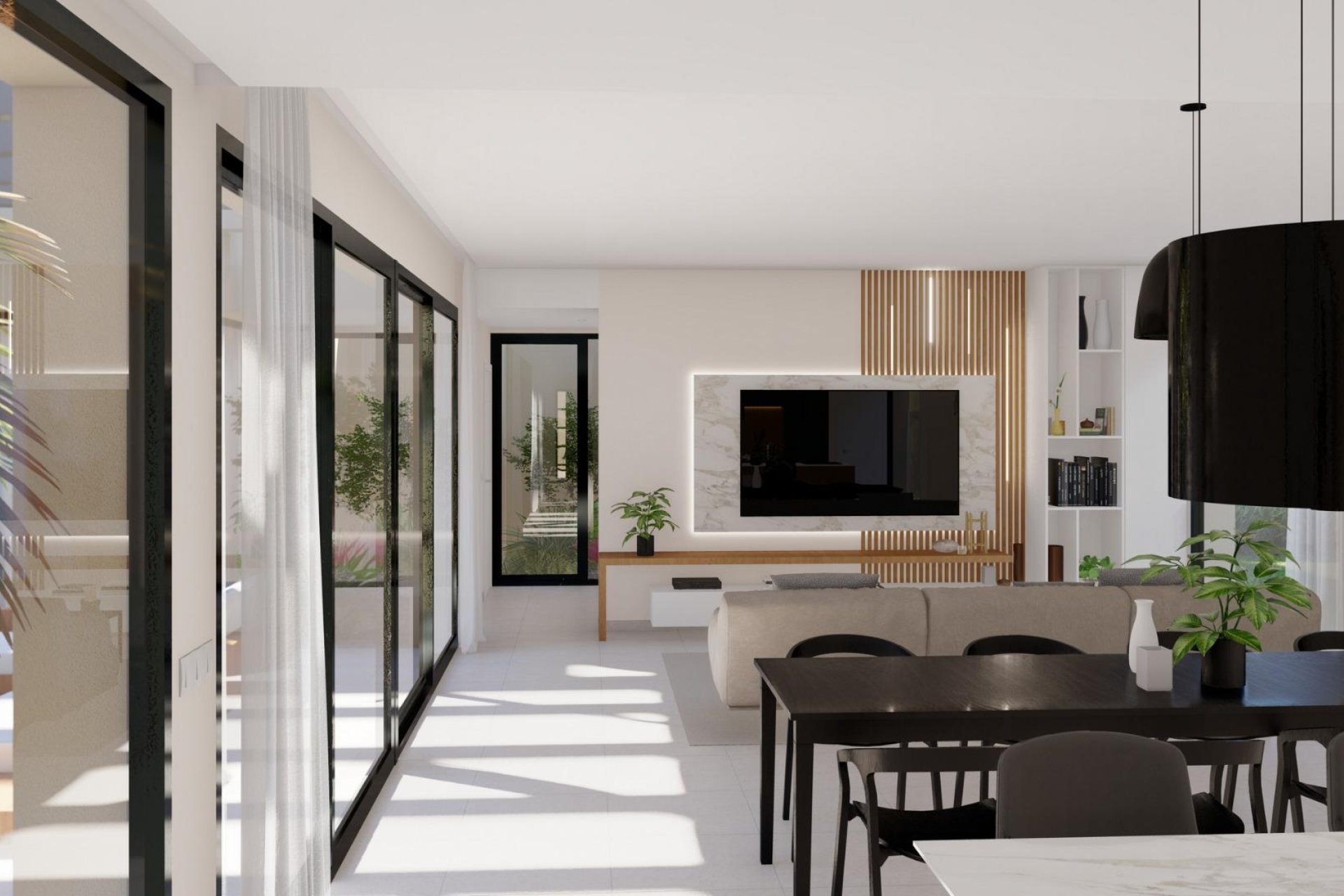 Nybyggnation - Villa -
Baños y Mendigo - Altaona Golf