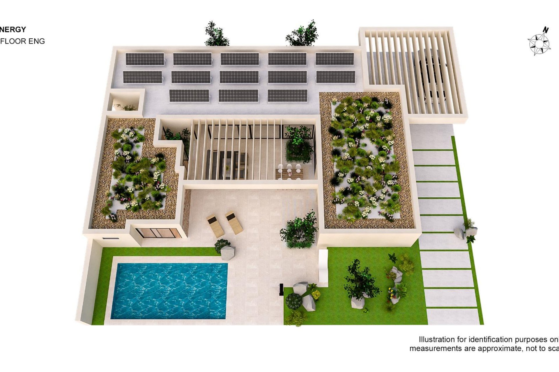 Nybyggnation - Villa -
Baños y Mendigo - Altaona Golf