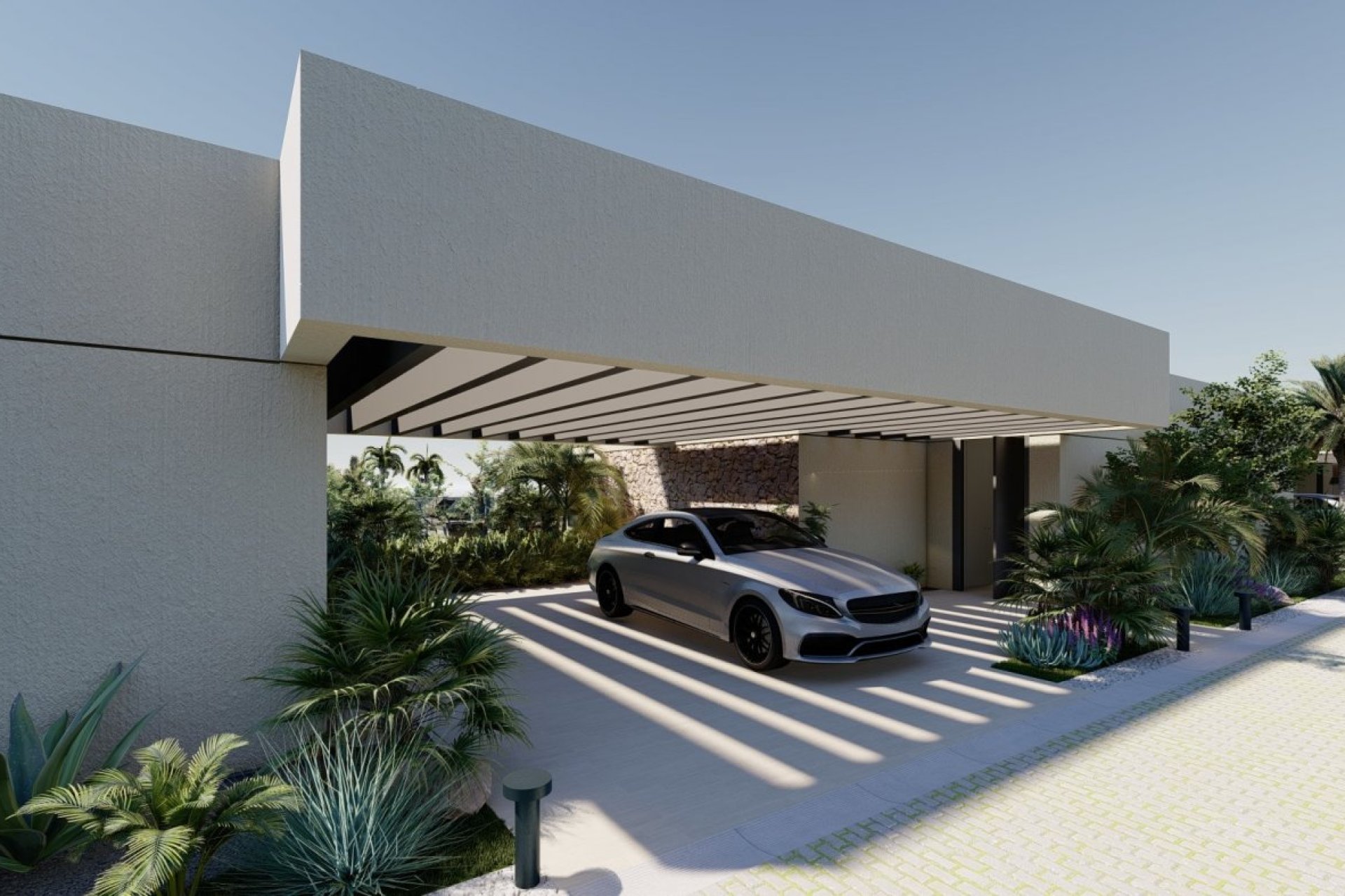 Nybyggnation - Villa -
Baños y Mendigo - Altaona Golf