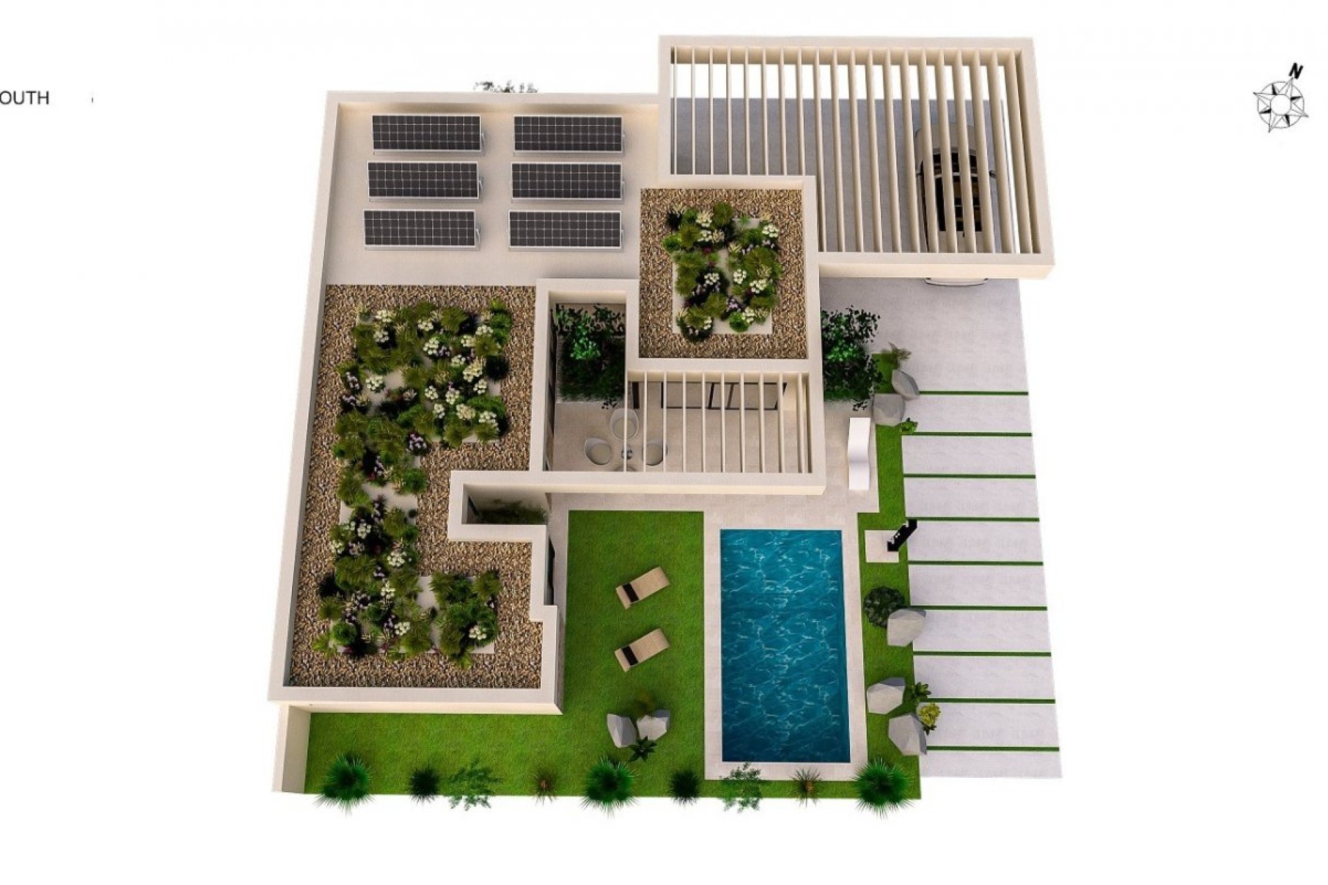 Nybyggnation - Villa -
Baños y Mendigo - Altaona Golf