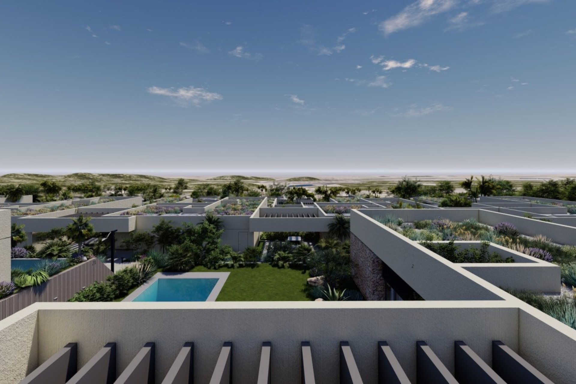 Nybyggnation - Villa -
Baños y Mendigo - Altaona Golf