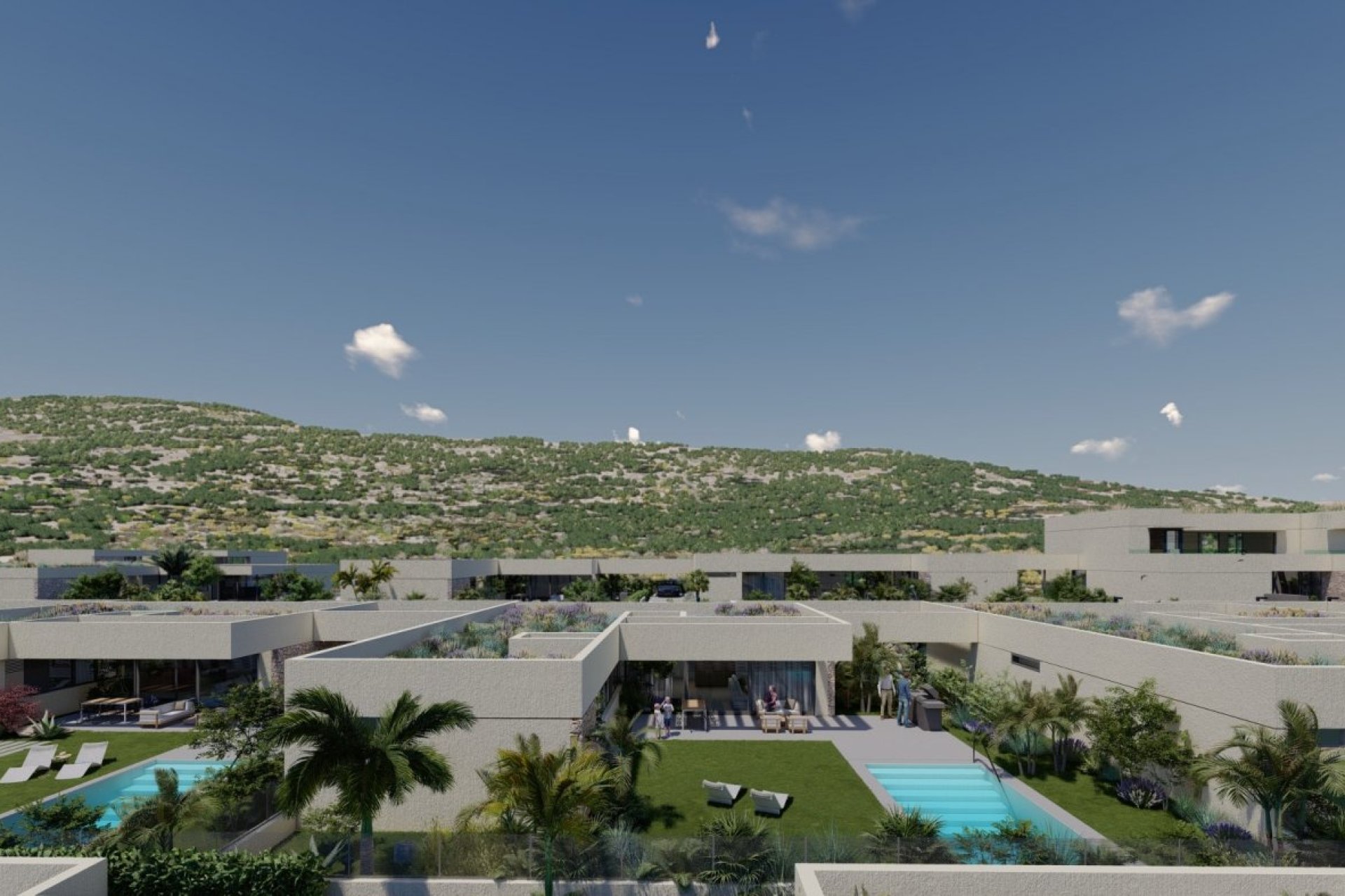 Nybyggnation - Villa -
Baños y Mendigo - Altaona Golf