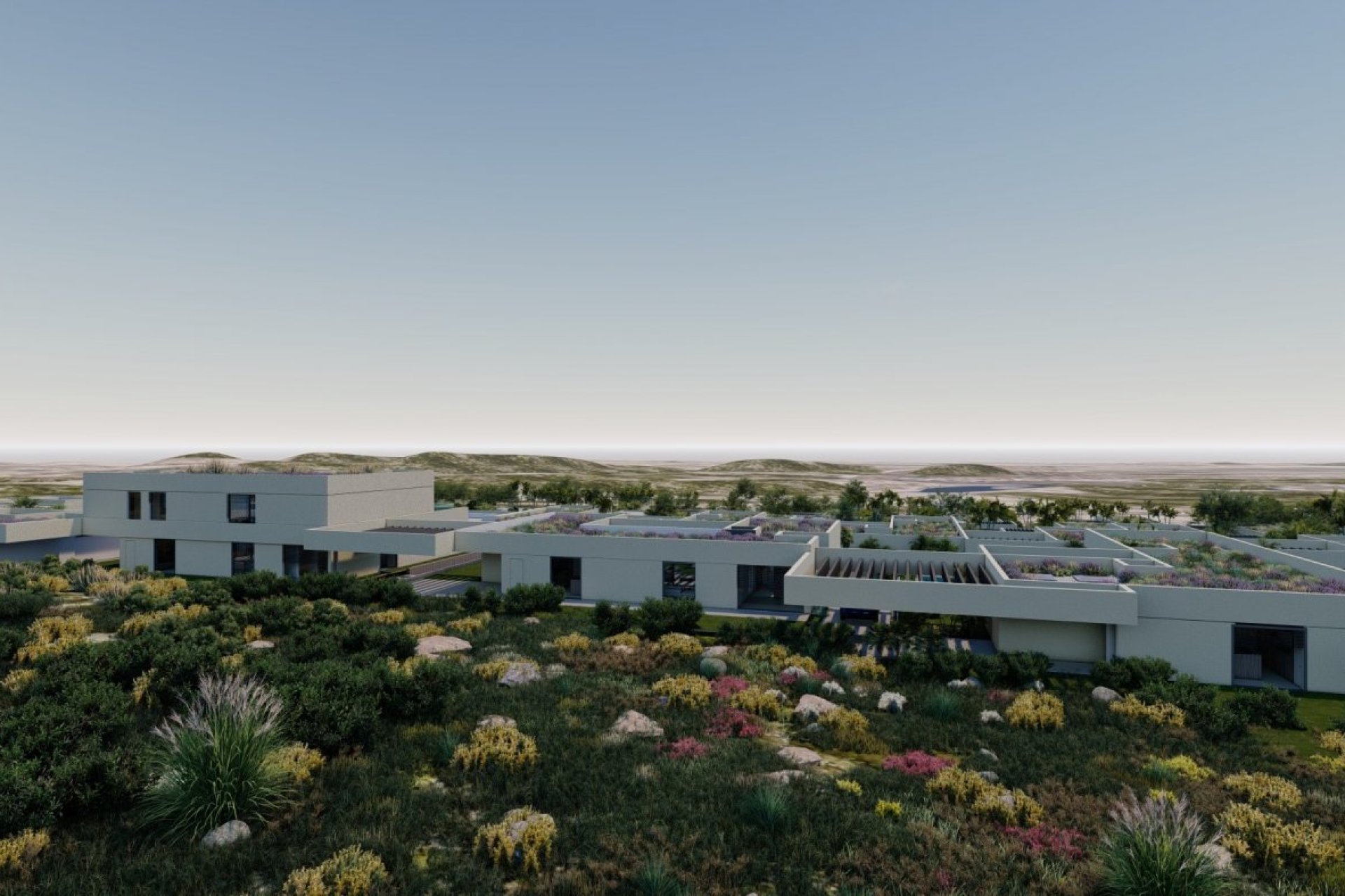 Nybyggnation - Villa -
Baños y Mendigo - Altaona Golf