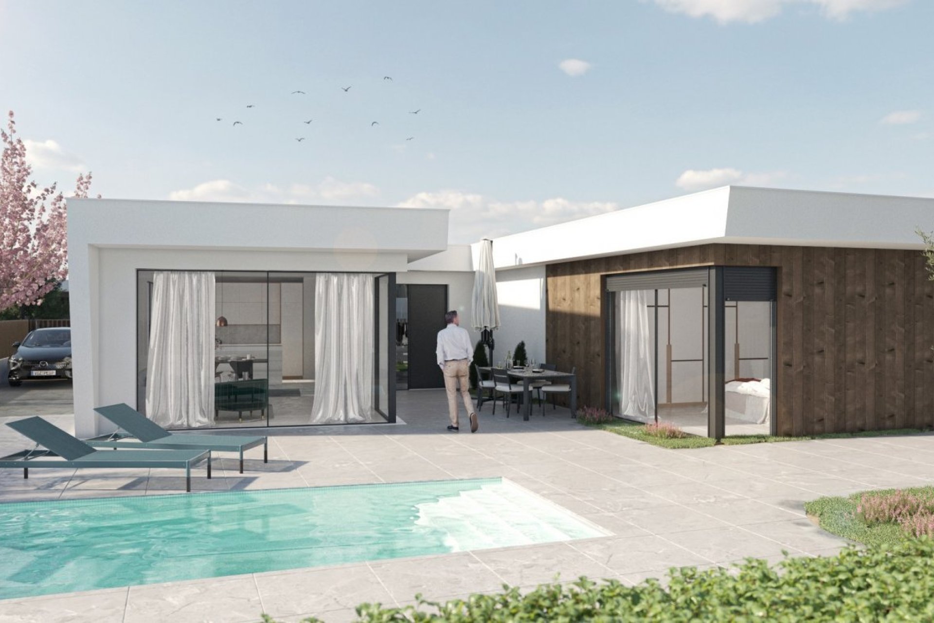 Nybyggnation - Villa -
Baños y Mendigo - Altaona Golf