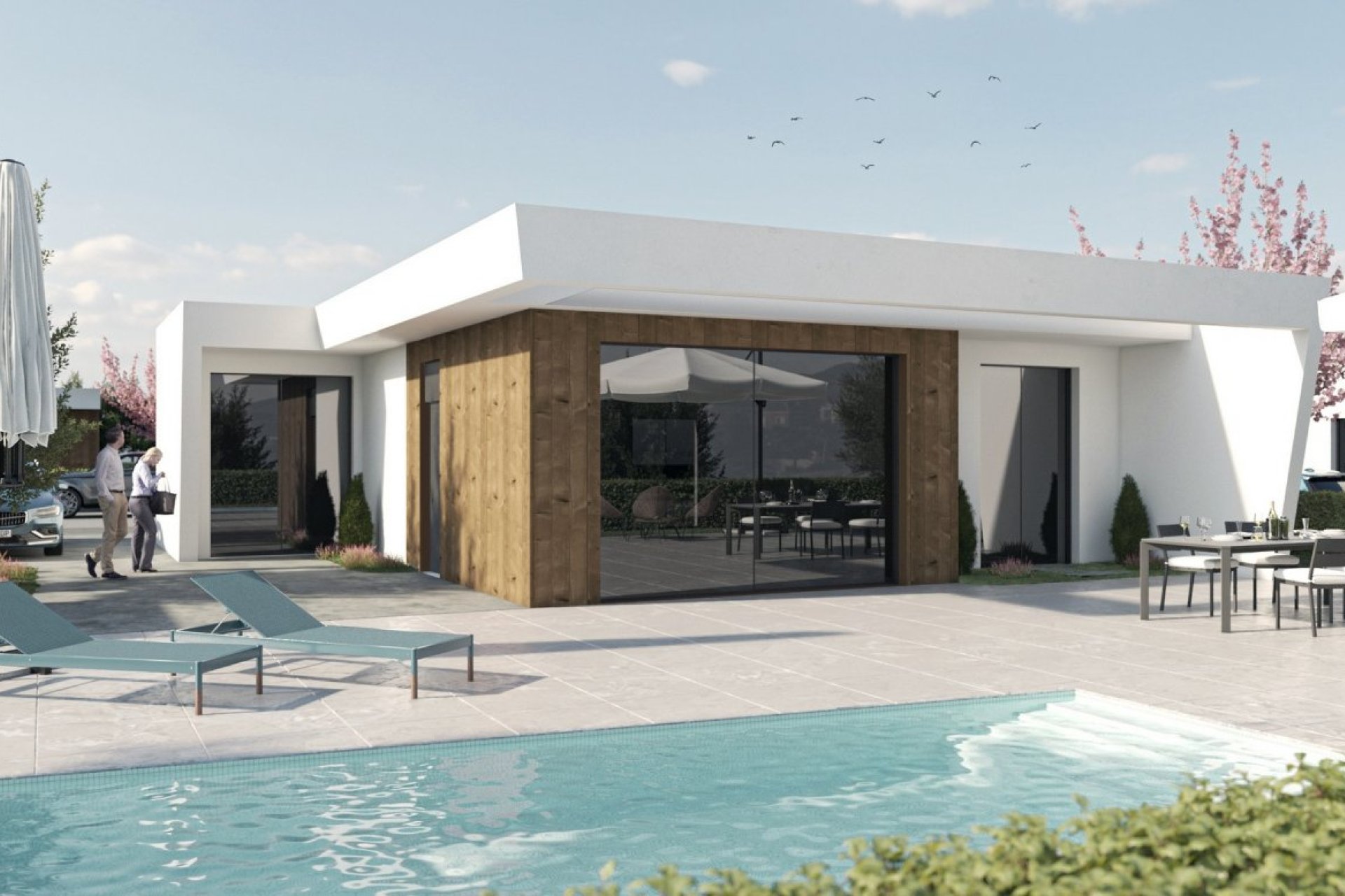 Nybyggnation - Villa -
Baños y Mendigo - Altaona Golf