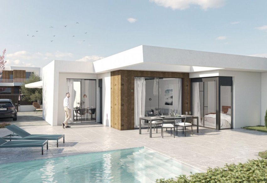 Nybyggnation - Villa -
Baños y Mendigo - Altaona Golf