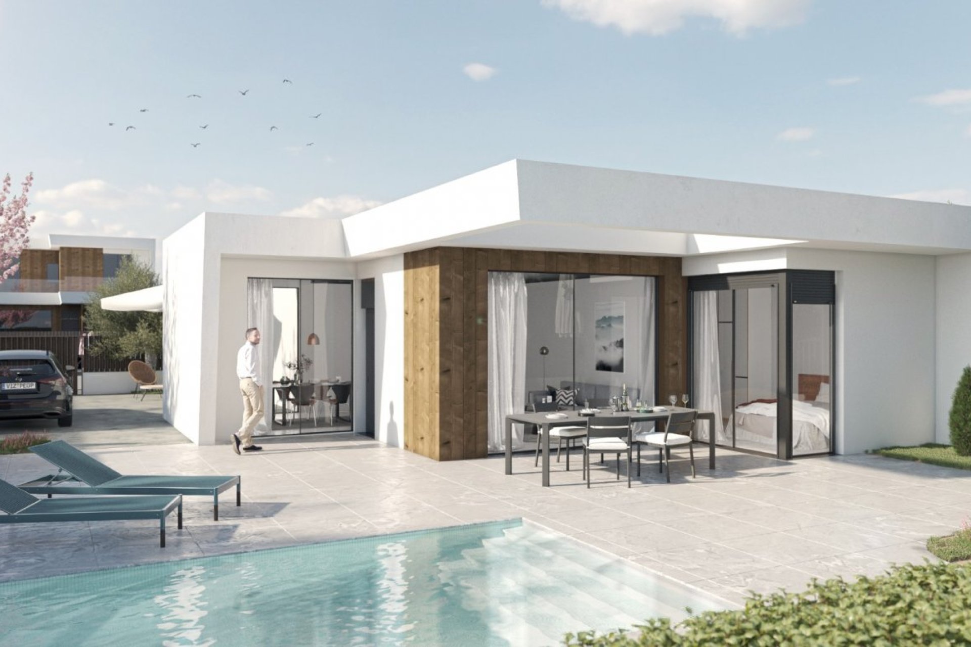 Nybyggnation - Villa -
Baños y Mendigo - Altaona Golf