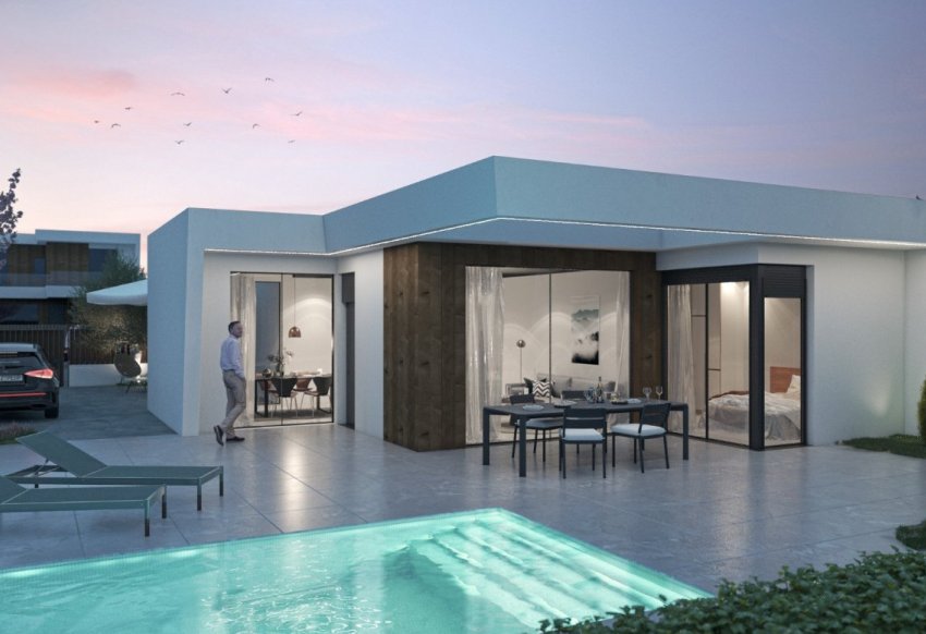 Nybyggnation - Villa -
Baños y Mendigo - Altaona Golf