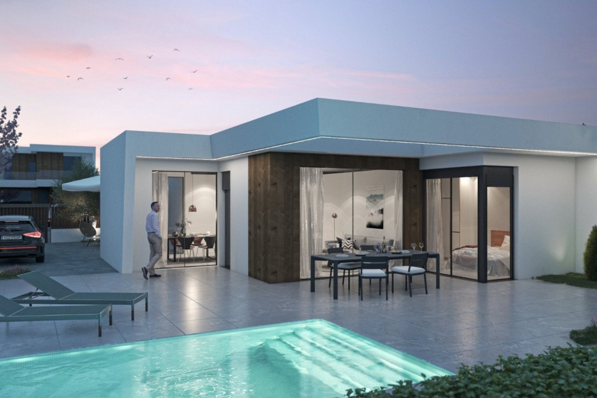 Nybyggnation - Villa -
Baños y Mendigo - Altaona Golf