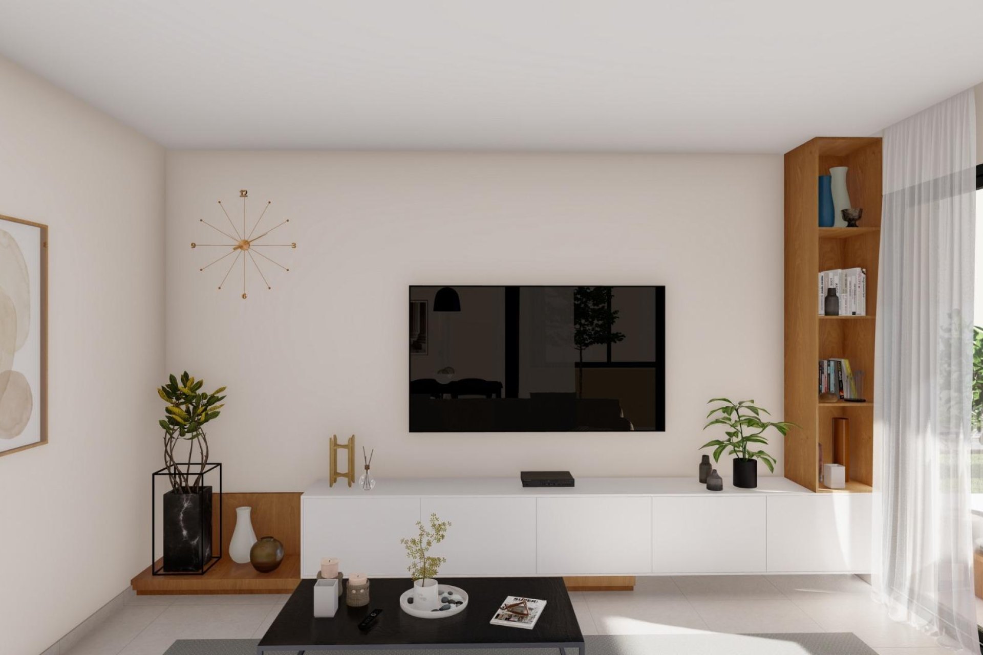 Nybyggnation - Villa -
Baños y Mendigo - Altaona Golf