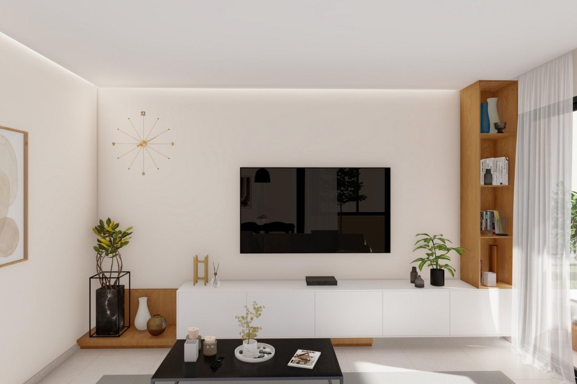 Nybyggnation - Villa -
Baños y Mendigo - Altaona Golf