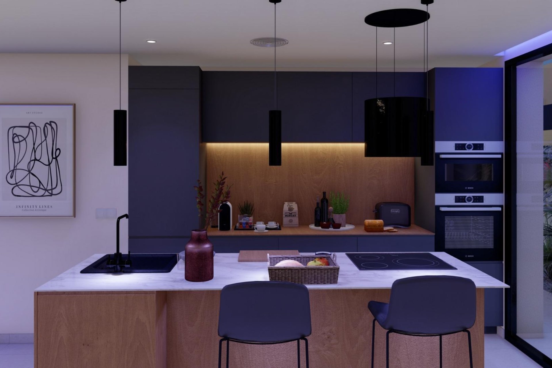 Nybyggnation - Villa -
Baños y Mendigo - Altaona Golf