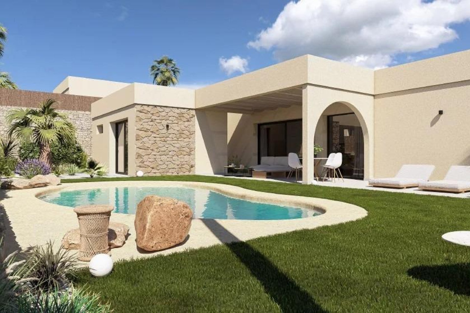 Nybyggnation - Villa -
Baños y Mendigo - Altaona Golf