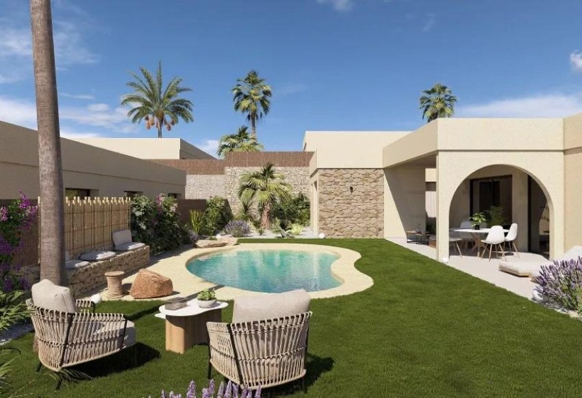 Nybyggnation - Villa -
Baños y Mendigo - Altaona Golf