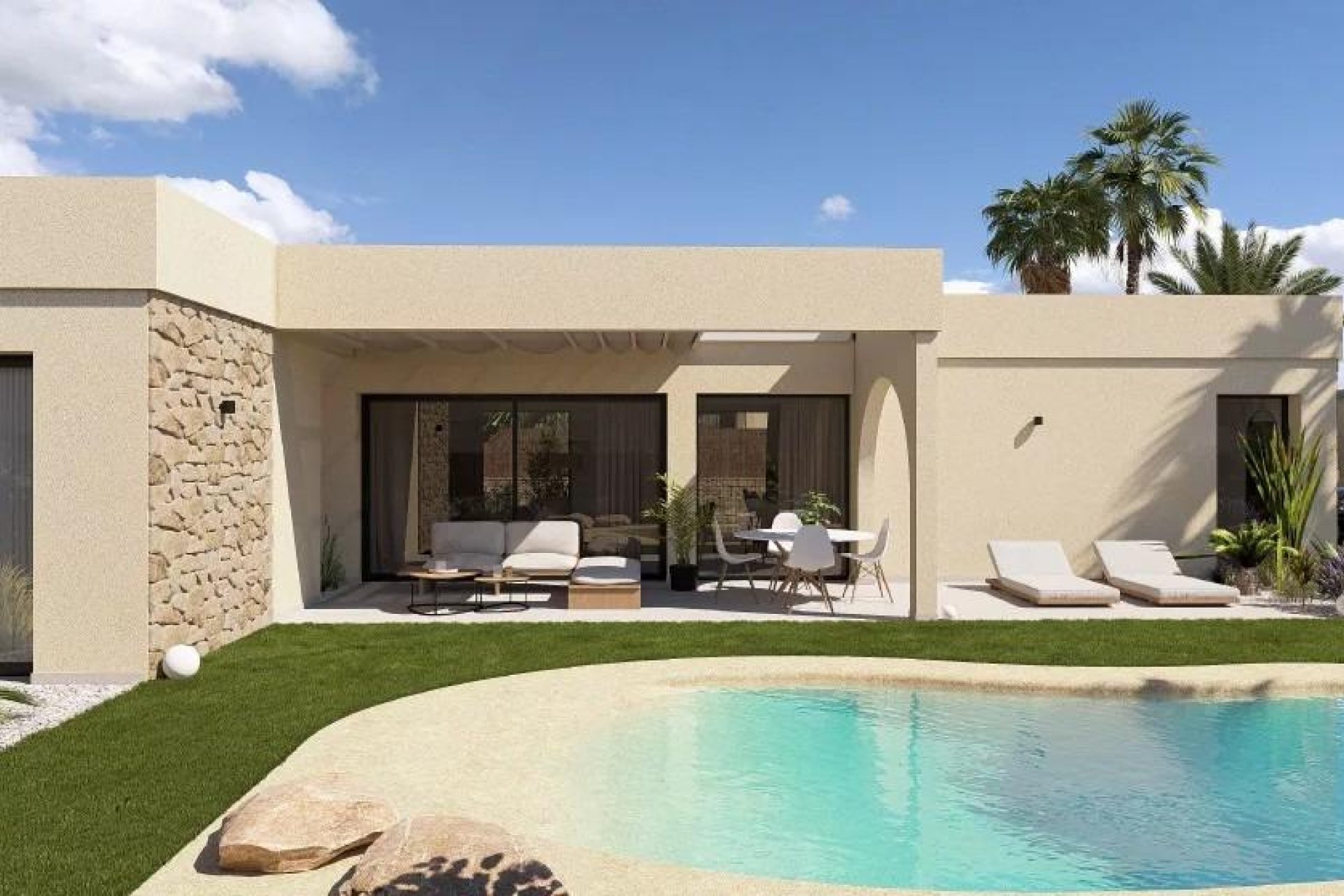 Nybyggnation - Villa -
Baños y Mendigo - Altaona Golf
