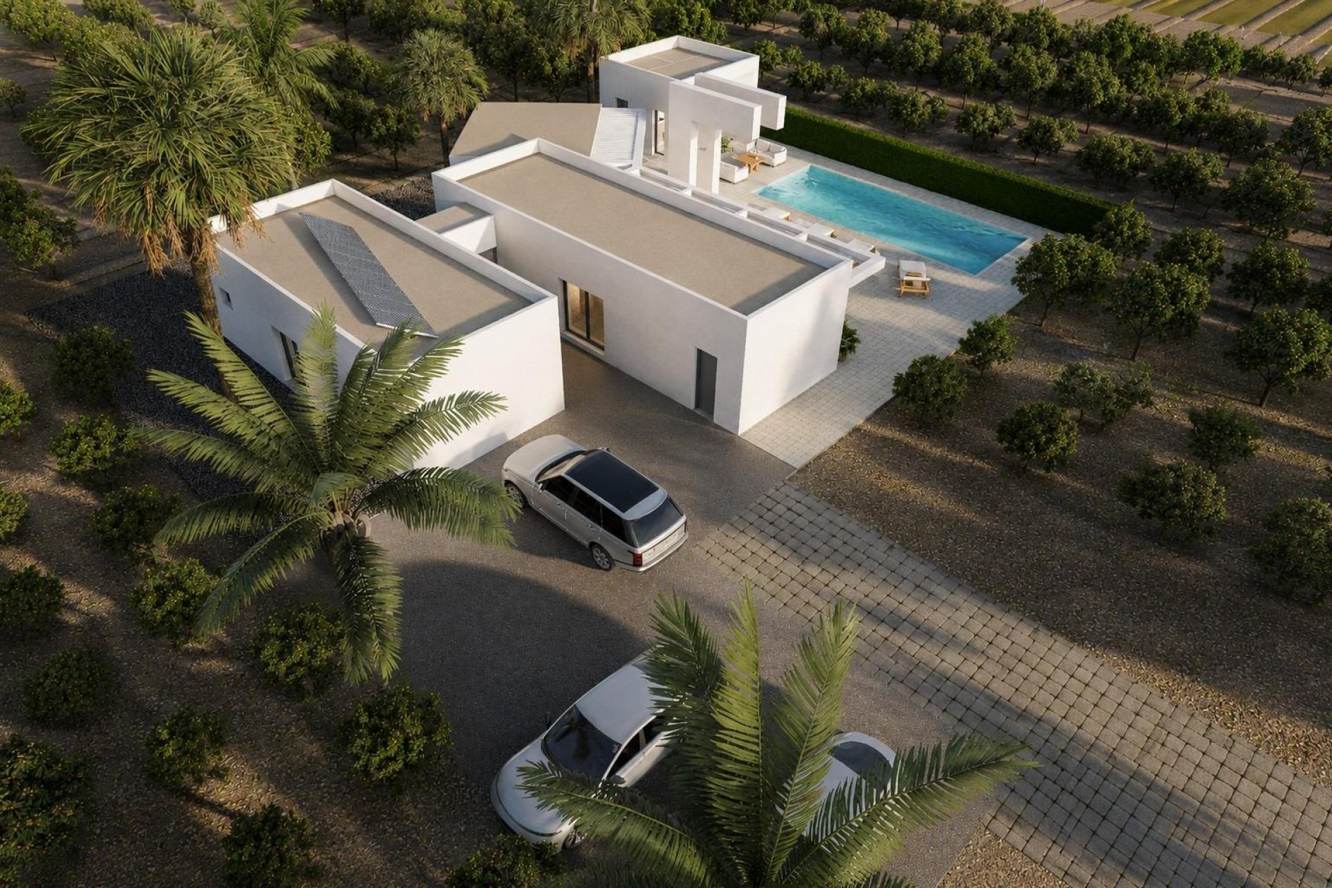 Nybyggnation - Villa -
Benejúzar - alta