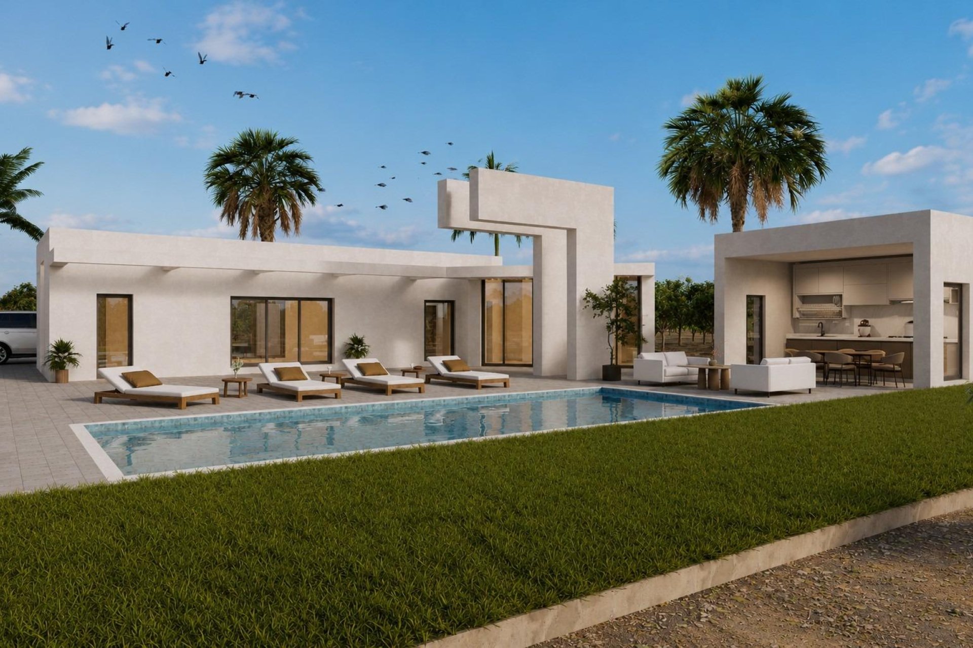Nybyggnation - Villa -
Benejúzar - alta