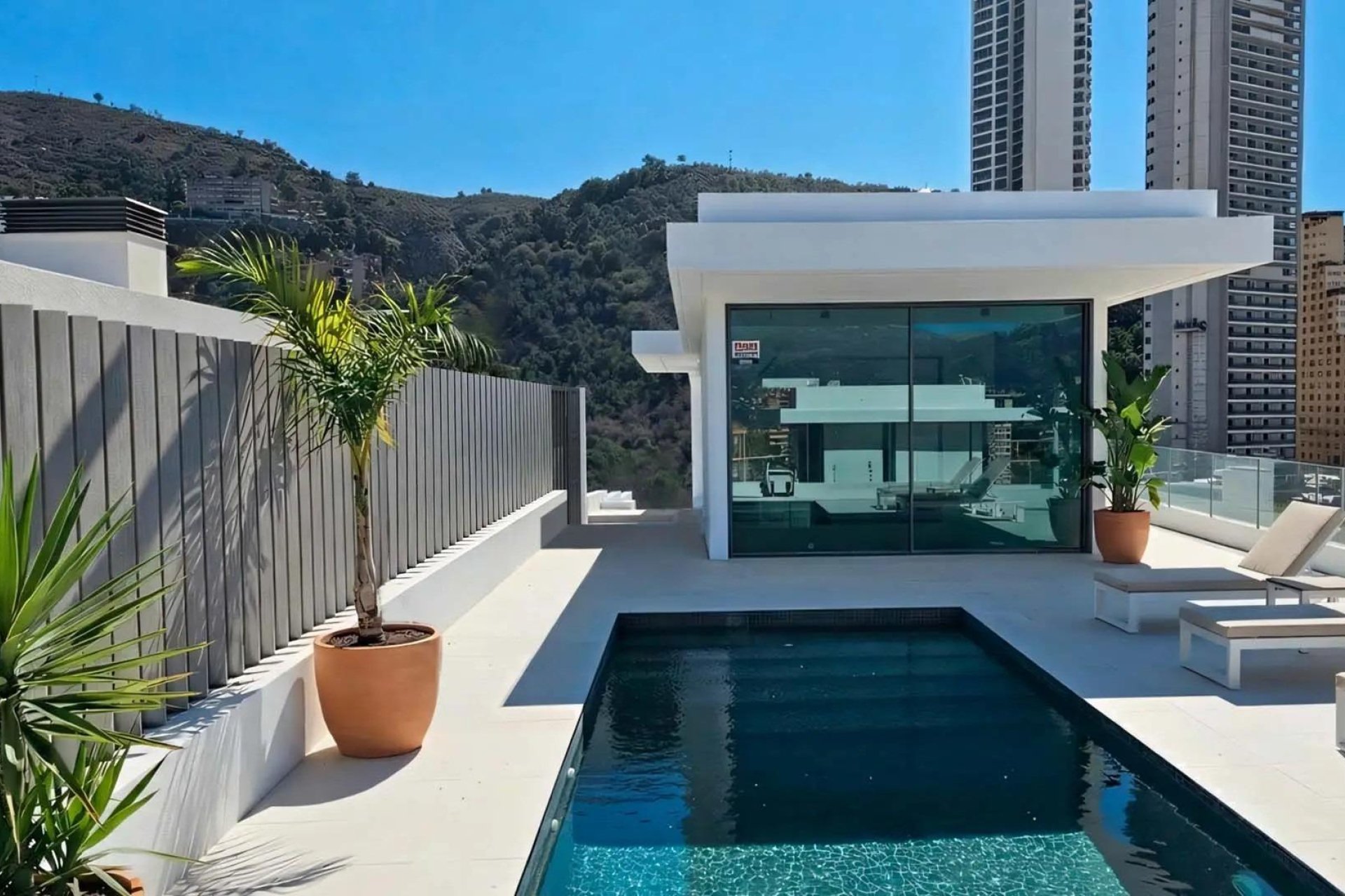 Nybyggnation - Villa -
Benidorm - Rincón de Loix