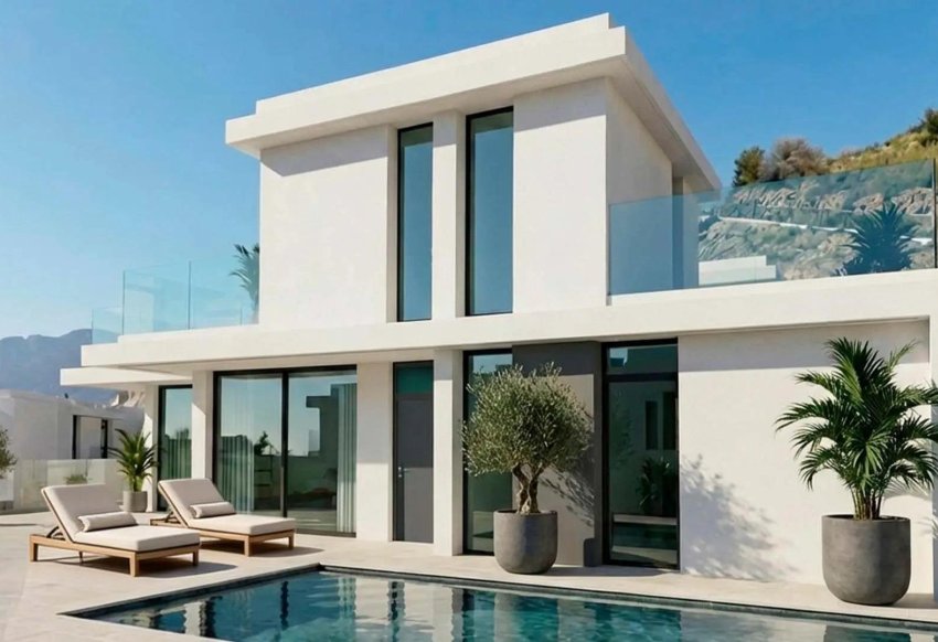 Nybyggnation - Villa -
Benidorm - Rincón de Loix