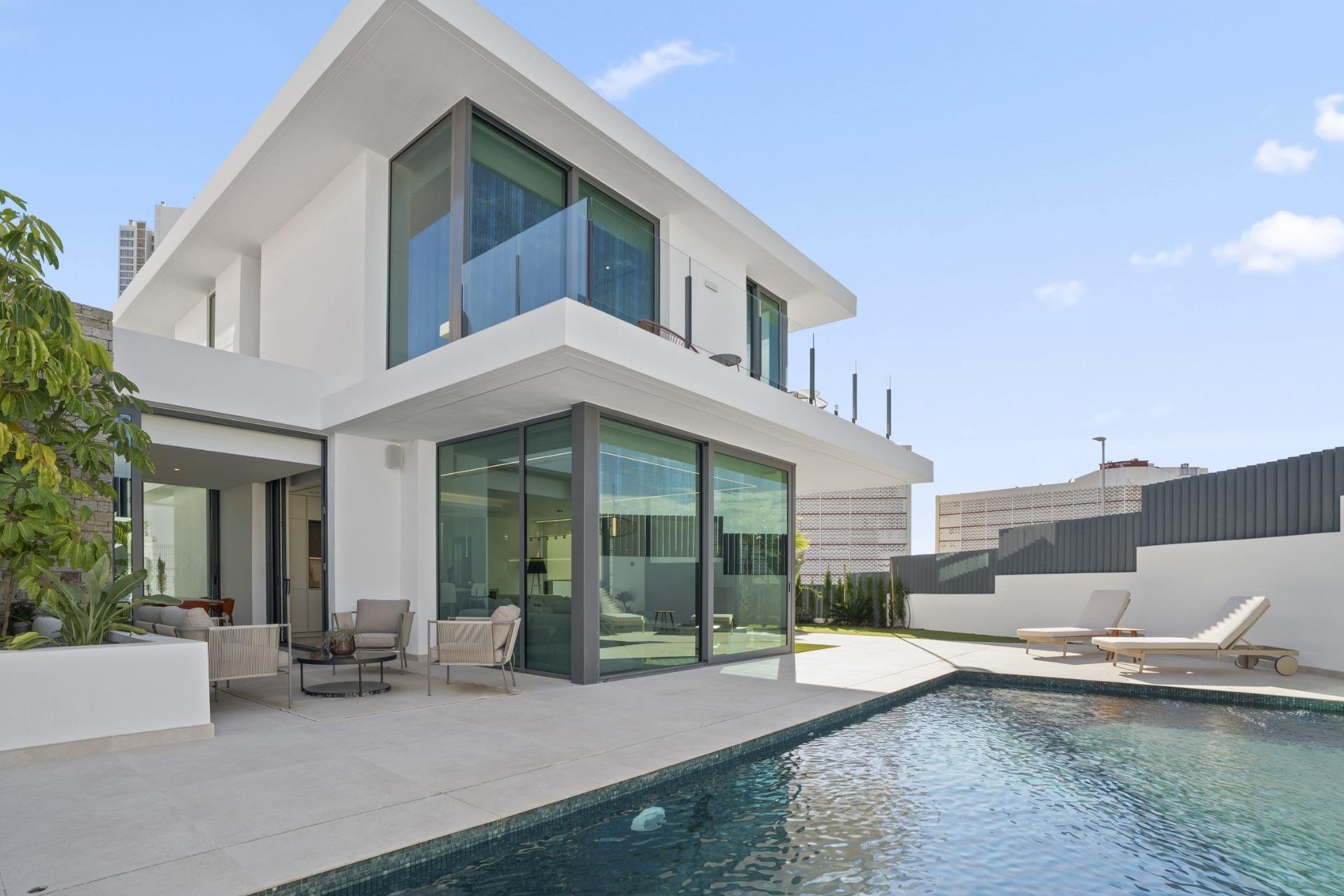 Nybyggnation - Villa -
Benidorm - Rincón de Loix