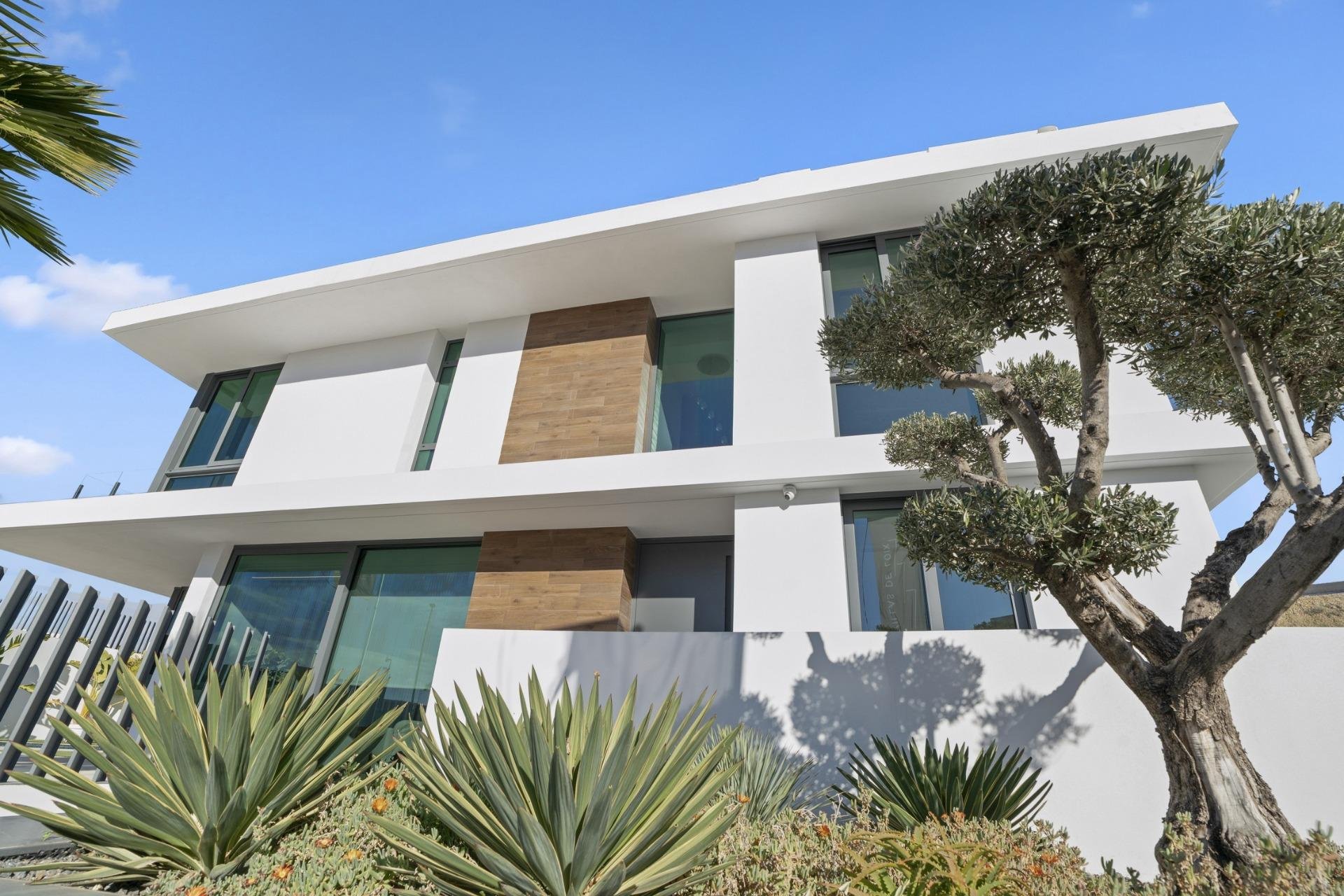Nybyggnation - Villa -
Benidorm - Rincón de Loix