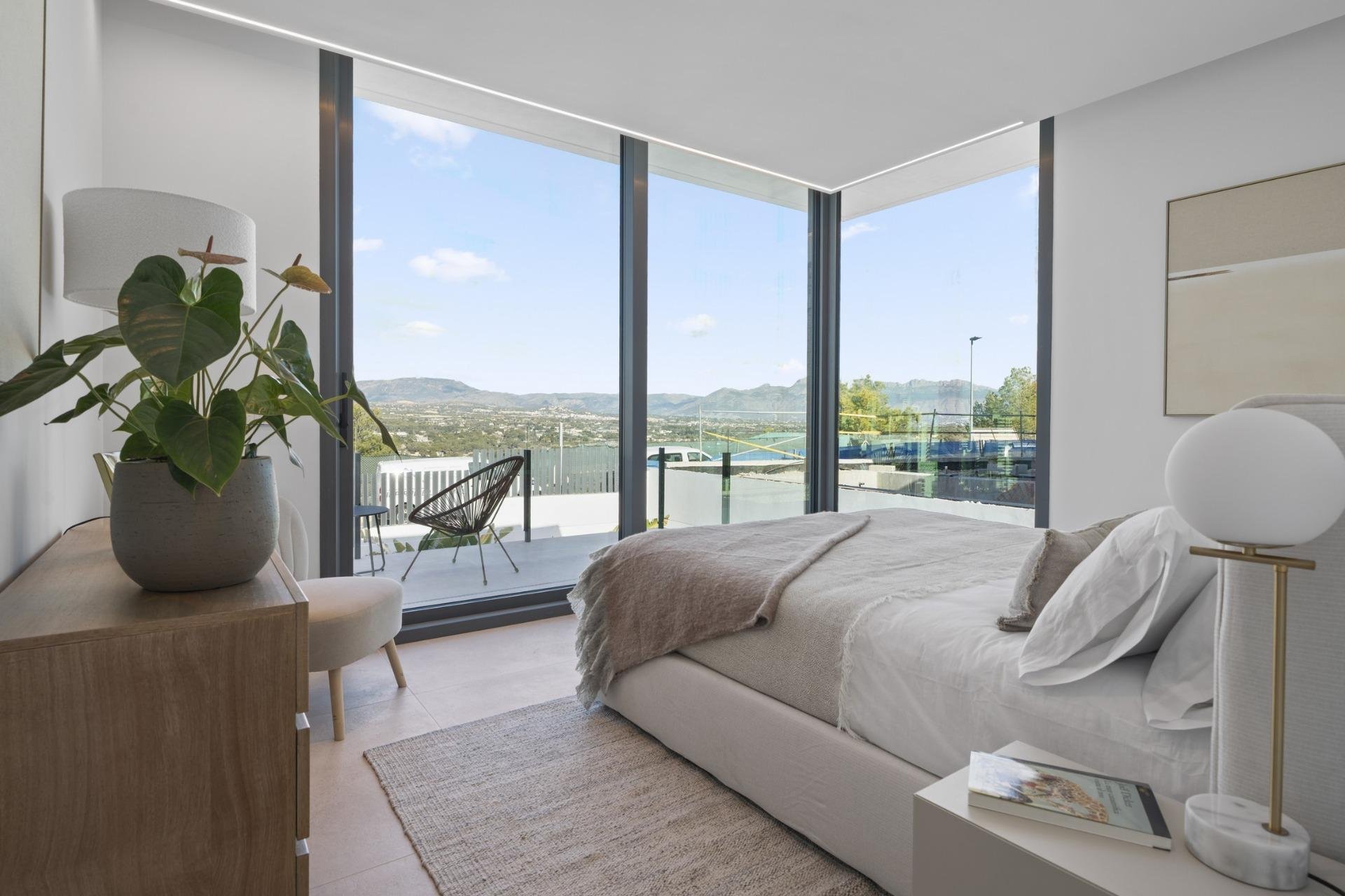 Nybyggnation - Villa -
Benidorm - Rincón de Loix