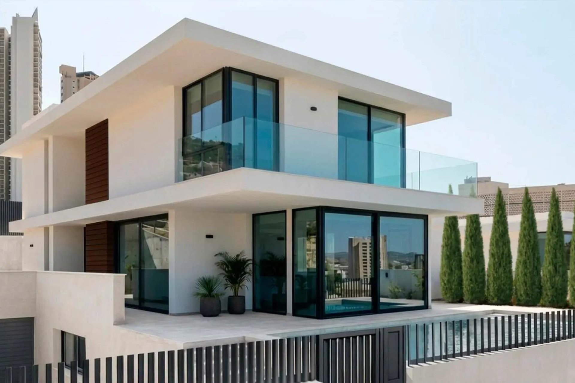 Nybyggnation - Villa -
Benidorm - Rincón de Loix