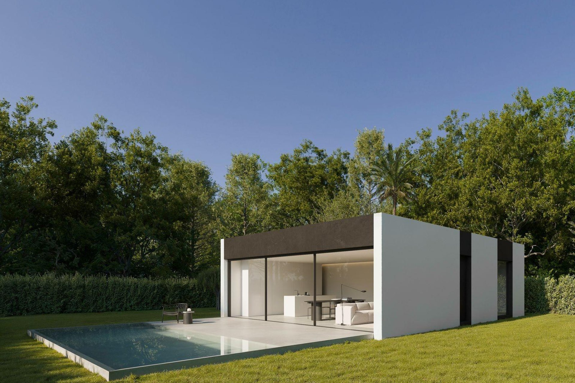 Nybyggnation - Villa -
Benidorm - Urbanizaciones