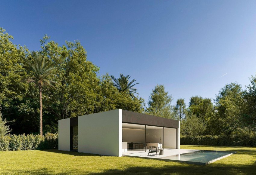 Nybyggnation - Villa -
Benidorm - Urbanizaciones