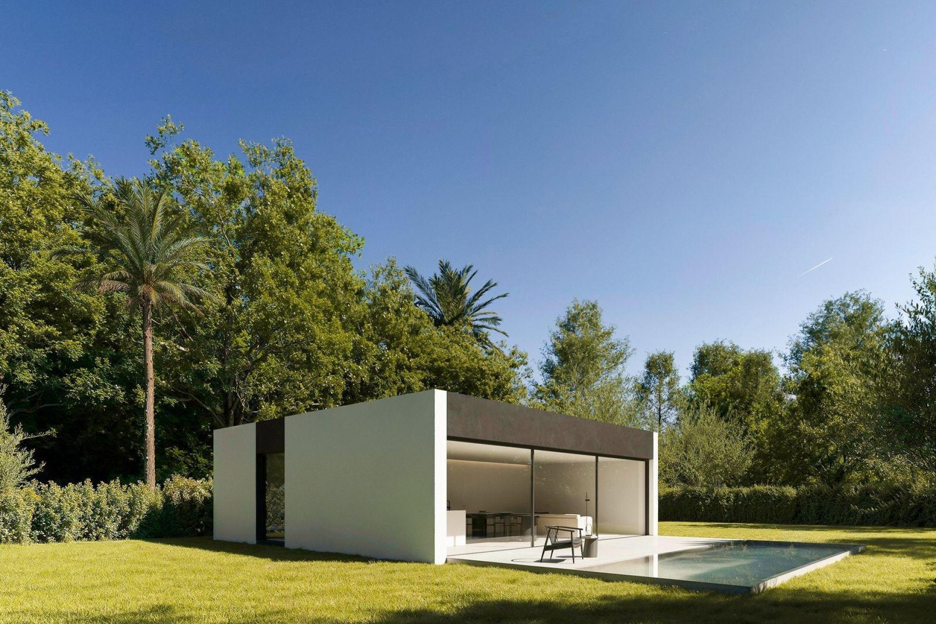 Nybyggnation - Villa -
Benidorm - Urbanizaciones