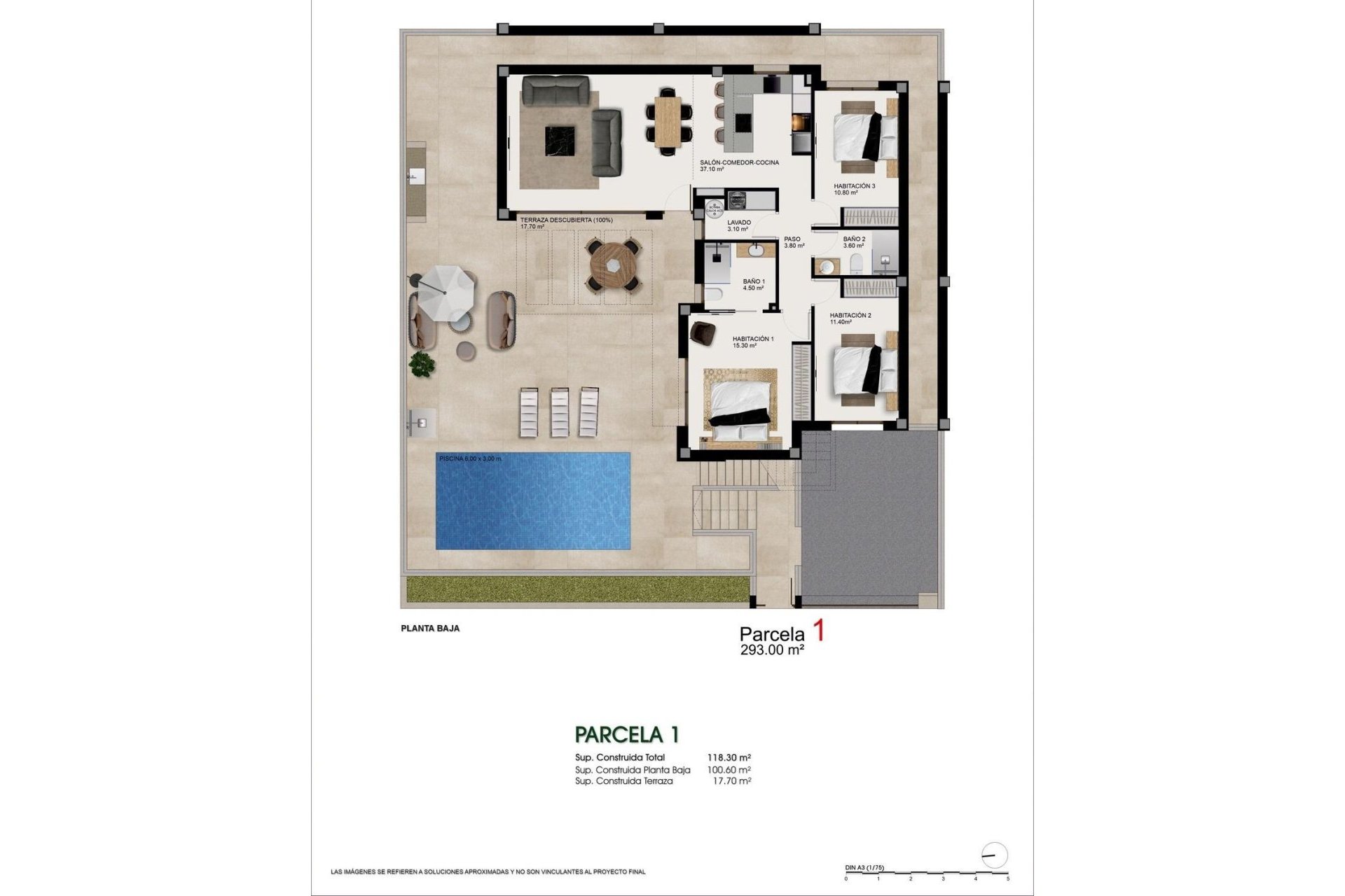 Nybyggnation - Villa -
Benijofar - Atalaya Park