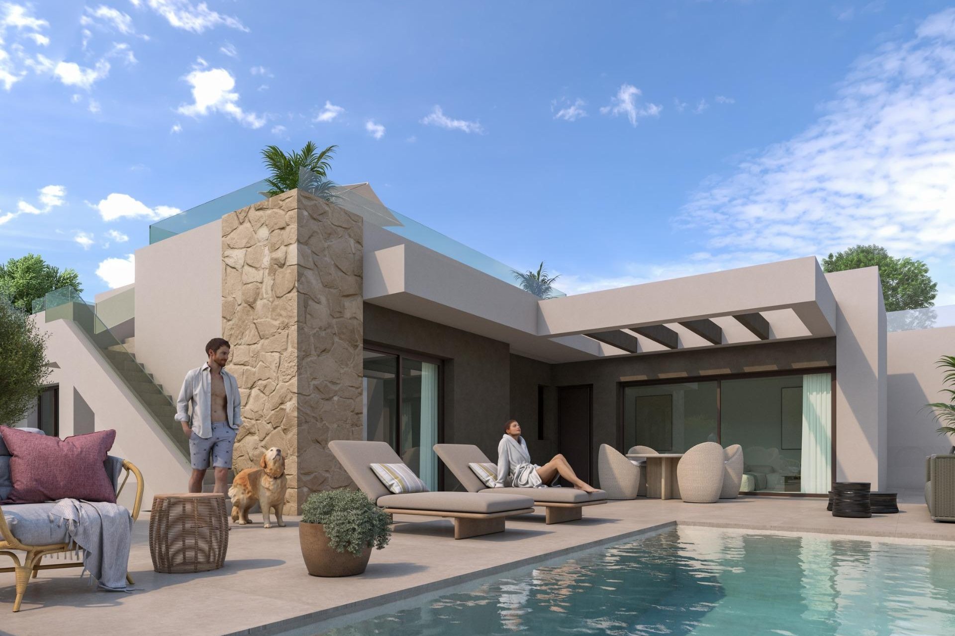 Nybyggnation - Villa -
Benijofar - Atalaya Park