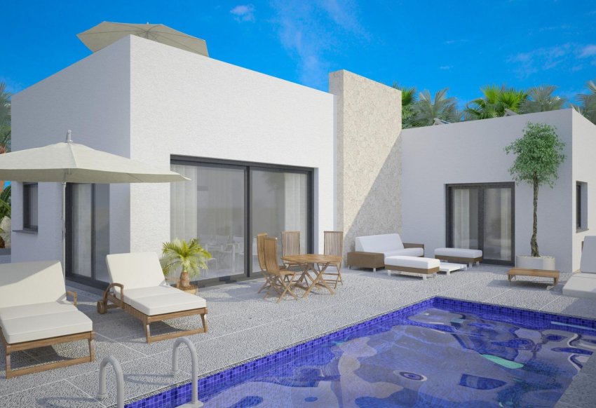 Nybyggnation - Villa -
Benijofar - Pueblo