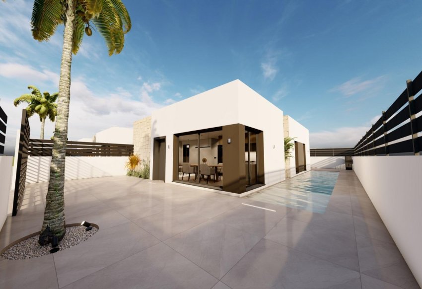 Nybyggnation - Villa -
Benijofar - Urb. Monteazul